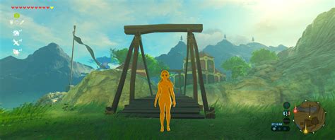 naked zelda botw|legend